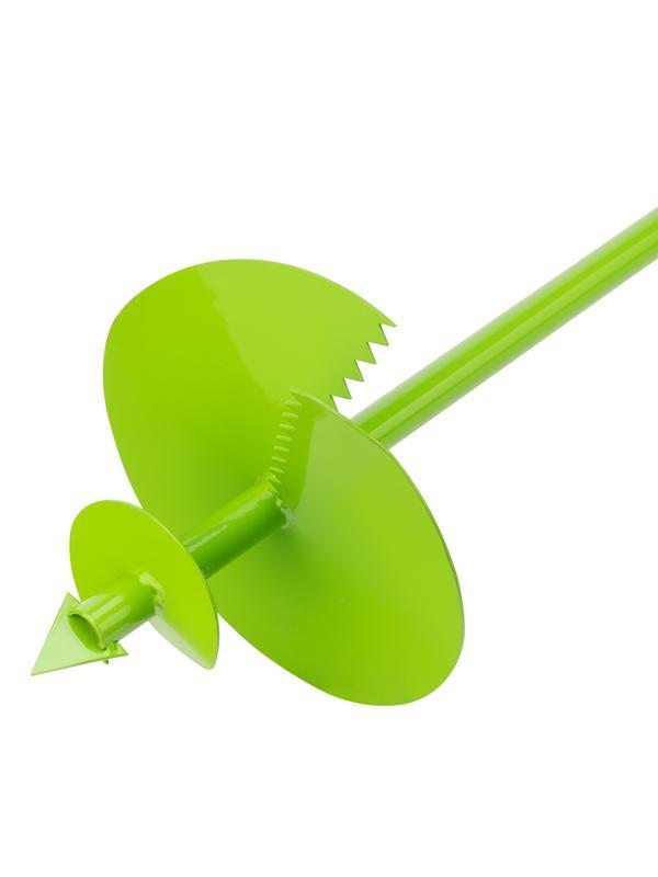 Бур садовый шнековый, 1085 мм, диаметр 250 мм, Россия, Сибртех