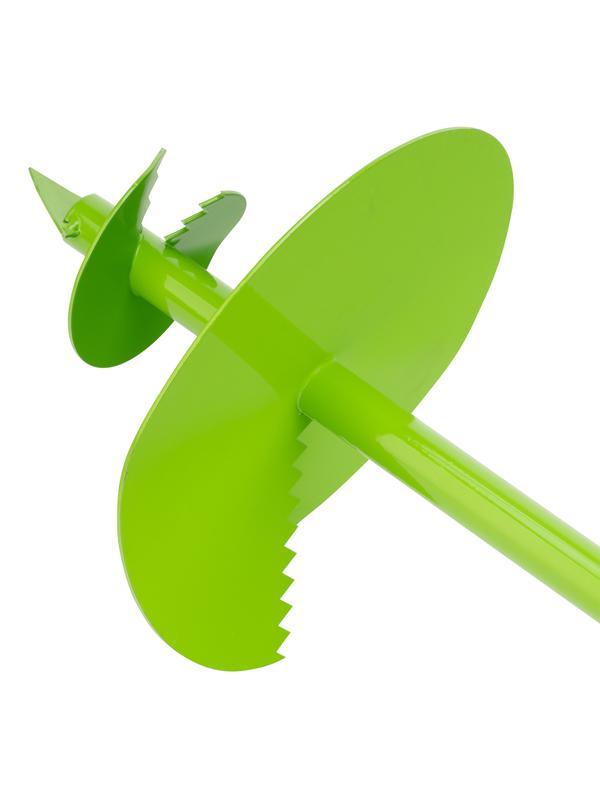 Бур садовый шнековый, 1085 мм, диаметр 250 мм, Россия, Сибртех