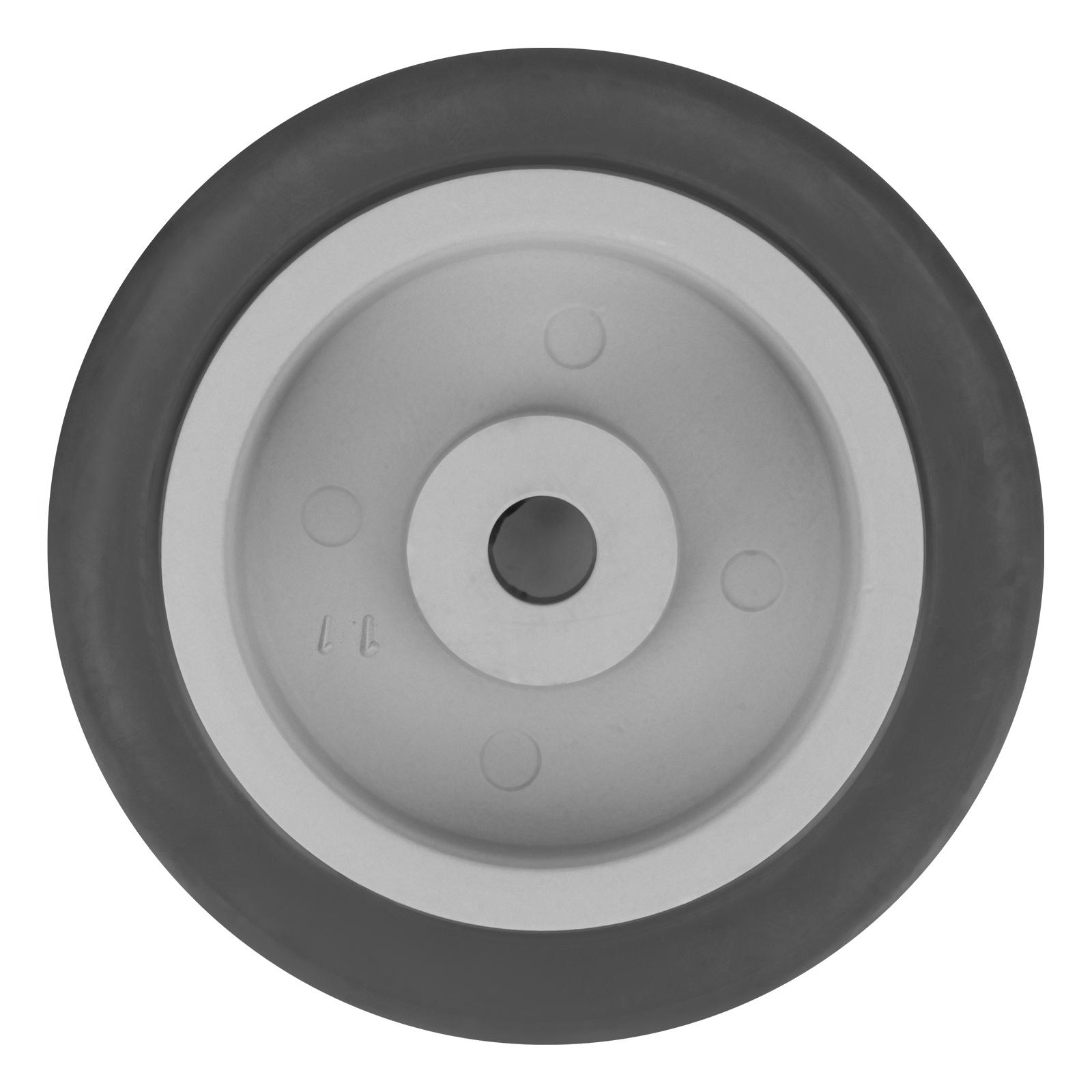 Колесо хозяйственное D 100 мм Сибртех