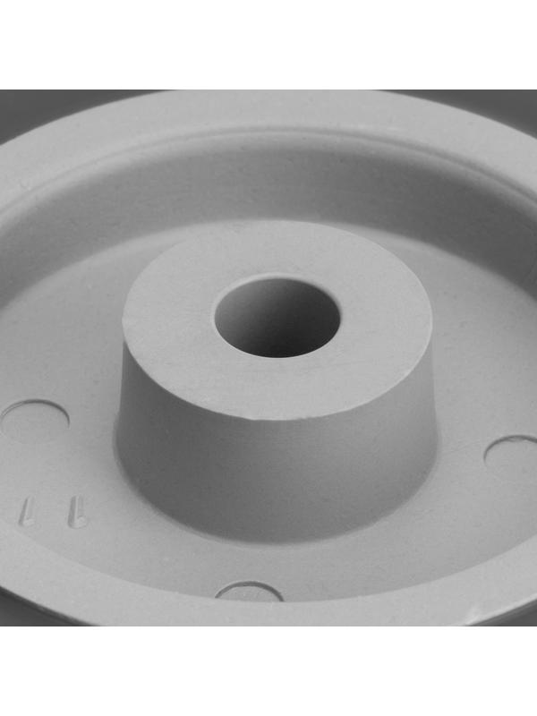 Колесо хозяйственное D 100 мм Сибртех