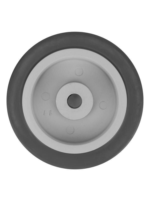 Колесо хозяйственное D 100 мм Сибртех