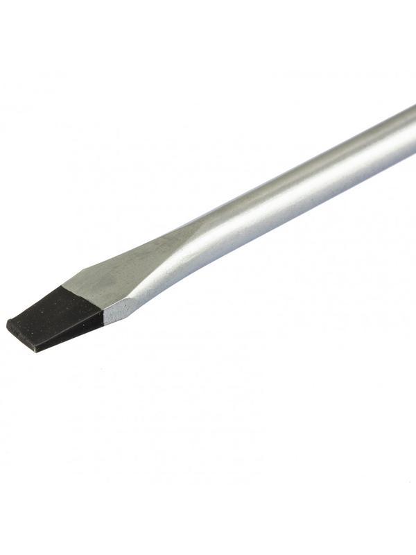 Отвертка, SL6 х 150 мм, CrV, двухкомпонентная рукоятка Сибртех