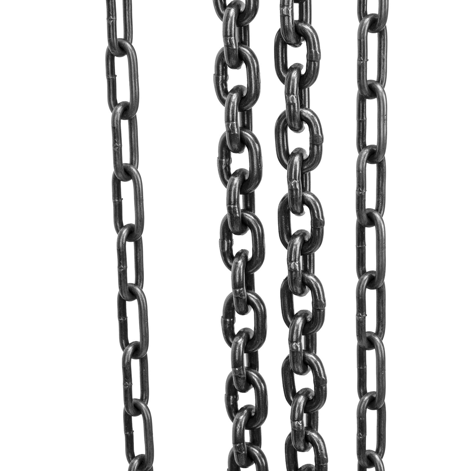 Таль цепная, 2 т, H подъема 2.5 м, расстояние между крюками 380 мм Sparta