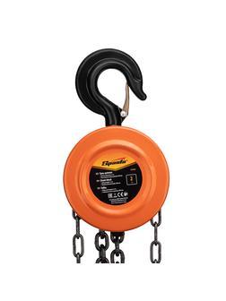 Таль цепная, 2 т, H подъема 2.5 м, расстояние между крюками 380 мм Sparta