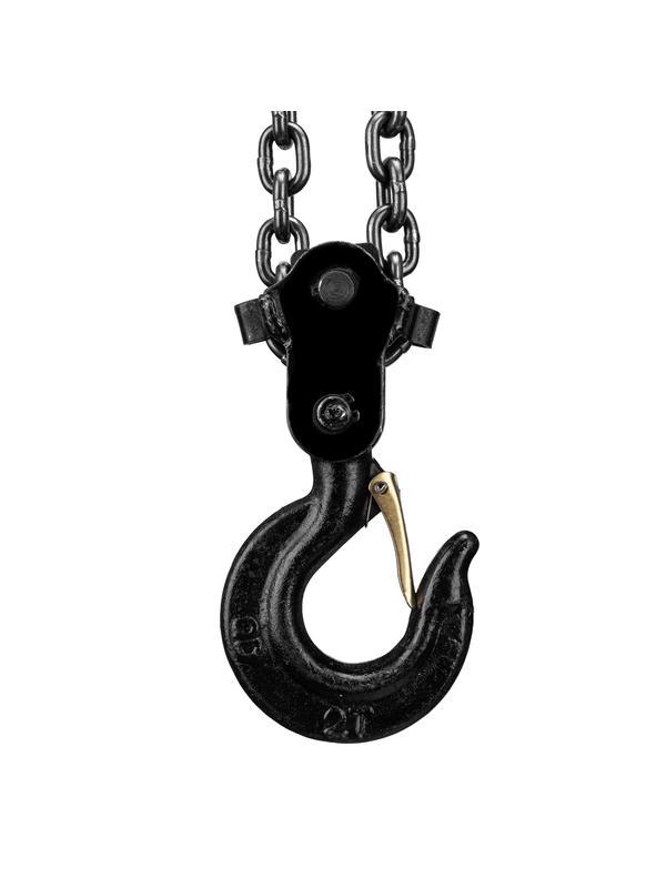 Таль цепная, 2 т, H подъема 2.5 м, расстояние между крюками 380 мм Sparta