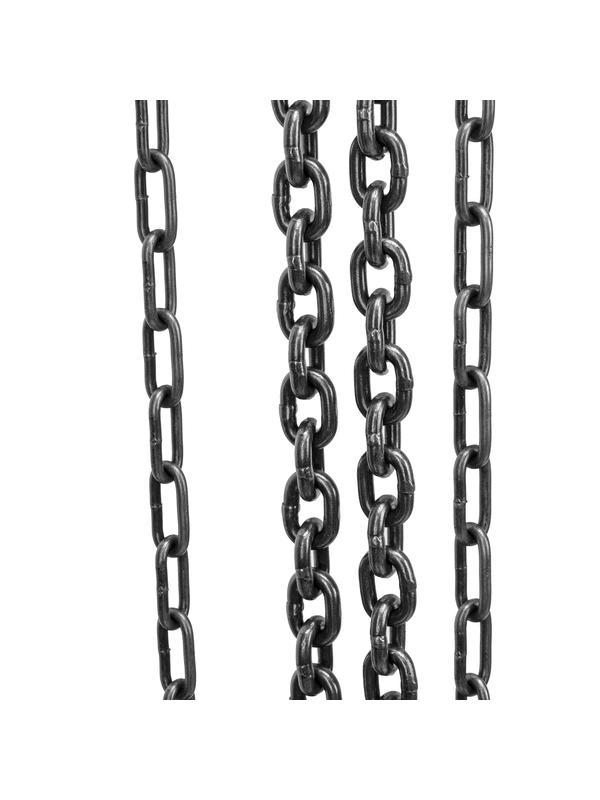 Таль цепная, 2 т, H подъема 2.5 м, расстояние между крюками 380 мм Sparta