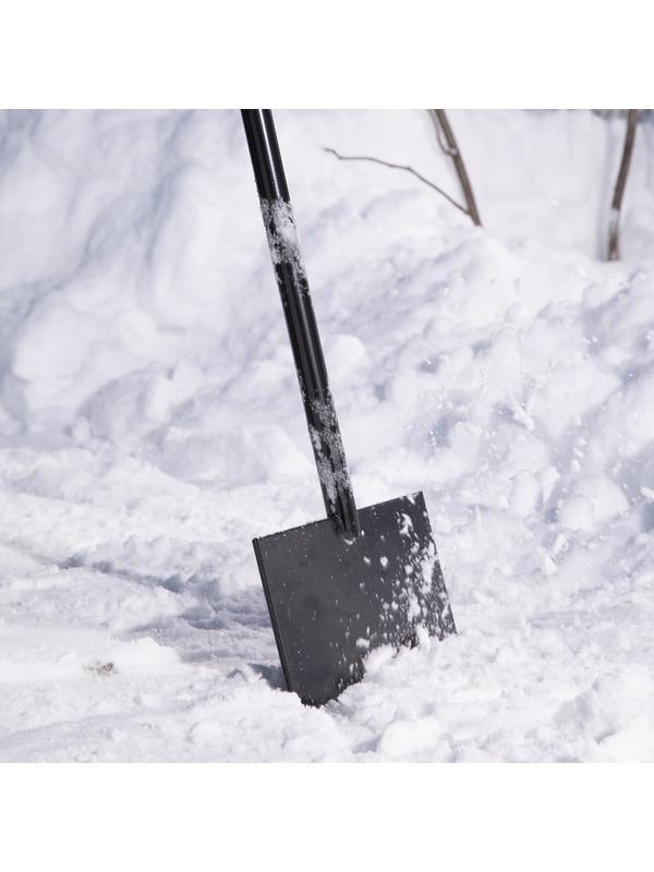 Ледоруб - скребок, 200 мм, 1.1 кг, металлический черенок, Россия, Сибртех