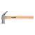 Молоток-гвоздодер, 450 г, боек 27 мм, деревянная рукоятка Sparta