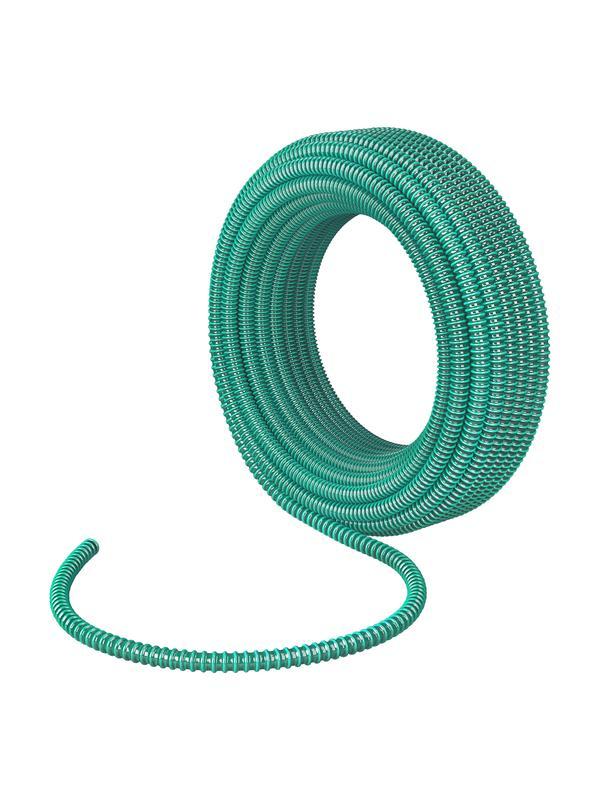 Шланг спиральный, армированный, напорно-всасывающий, D 19 мм, 10 атм, 30 м Сибртех