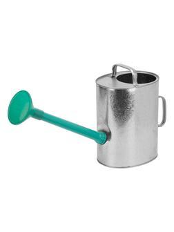 Лейка садовая, 10 л, оцинкованная Россия Сибртех