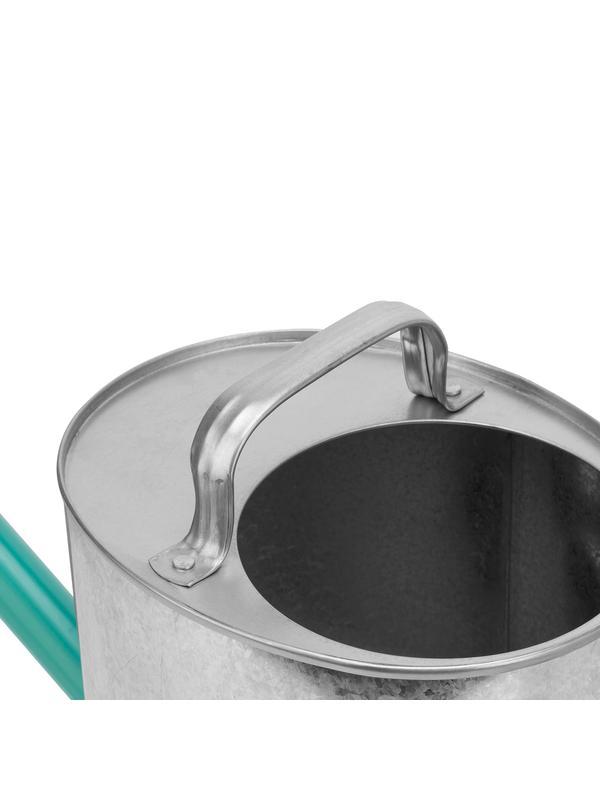 Лейка садовая, 10 л, оцинкованная Россия Сибртех