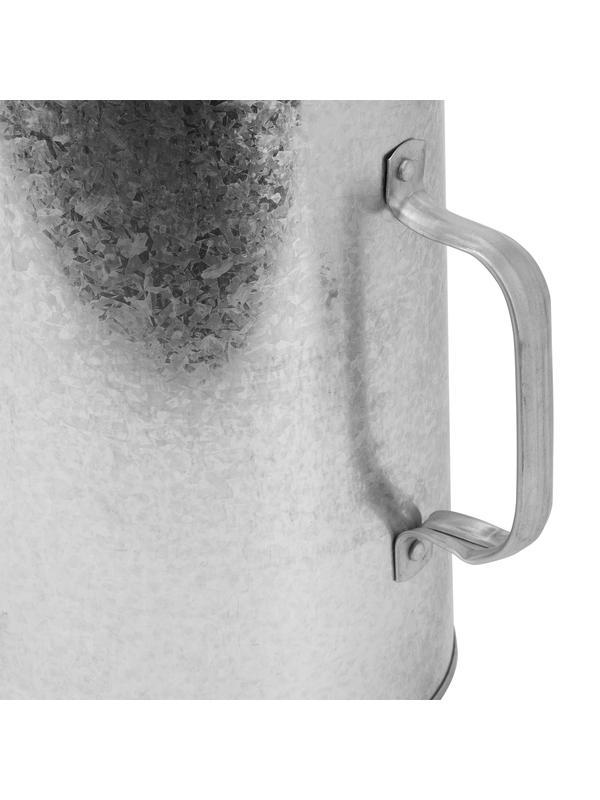 Лейка садовая, 10 л, оцинкованная Россия Сибртех