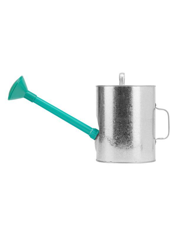 Лейка садовая, 10 л, оцинкованная Россия Сибртех