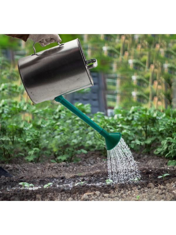 Лейка садовая, 10 л, оцинкованная Россия Сибртех