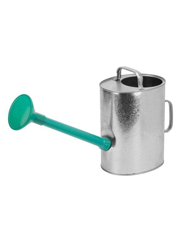 Лейка садовая, 10 л, оцинкованная Россия Сибртех