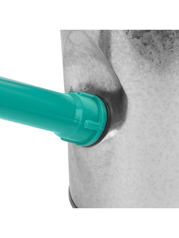 Лейка садовая, 10 л, оцинкованная Россия Сибртех