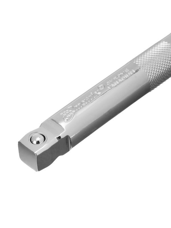 Удлинитель, 100 мм, 1/4, CrV, полированный хром, для работ в труднодоступных местах Matrix