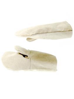 Рукавицы х/б двунитка, наладон двунитка, 1 размер Россия Сибртех