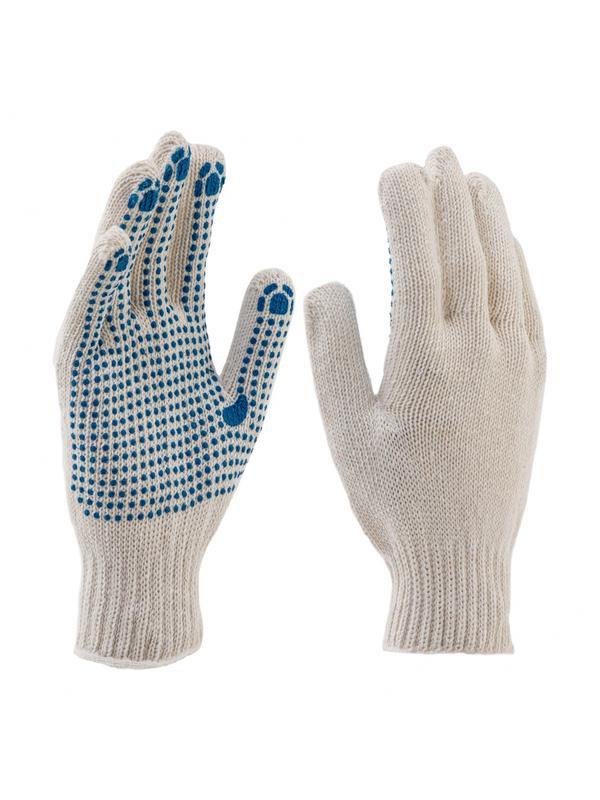 Перчатки х/б, ПВХ покрытие, 