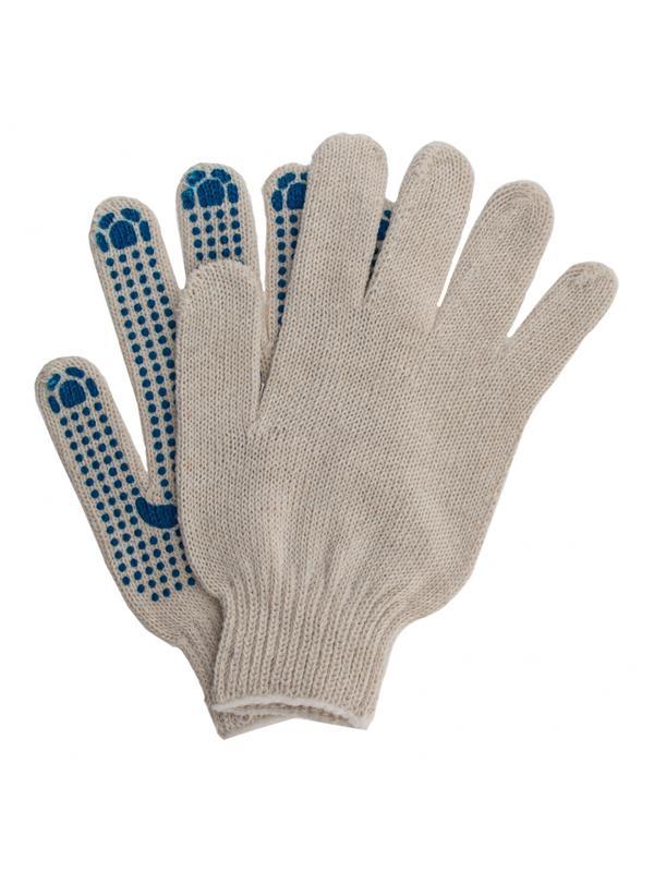 Перчатки х/б, ПВХ покрытие, 