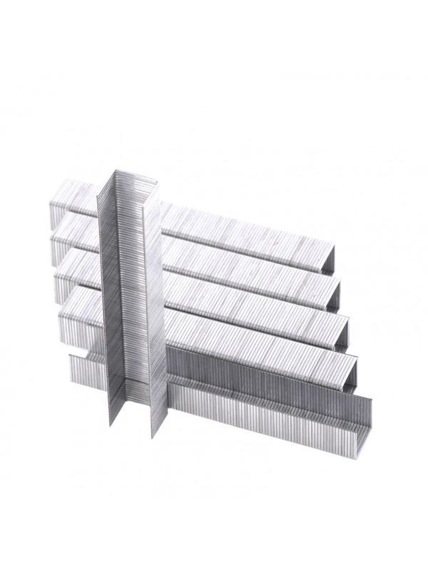 Скобы, 10 мм, для мебельного степлера, тип 53, 1000 шт, Sparta