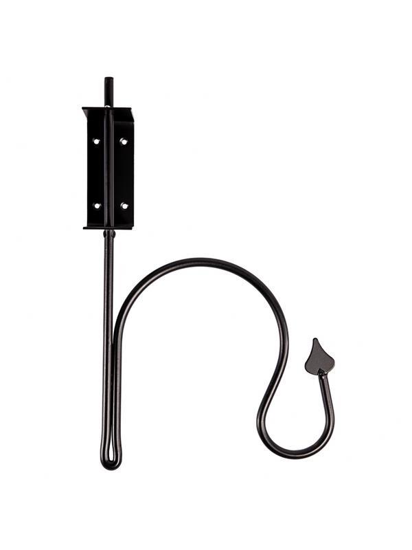 Кронштейн для крепления подвесных корзин, настенный, поворотный на 180° Palisad