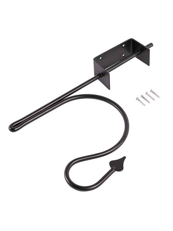 Кронштейн для крепления подвесных корзин, настенный, поворотный на 180° Palisad