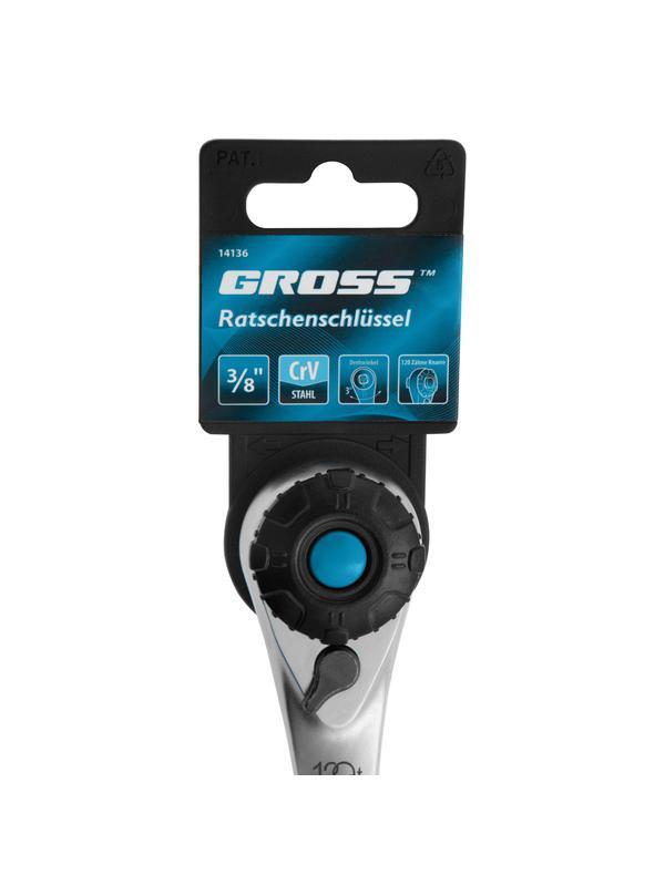 Ключ-трещотка 3/8