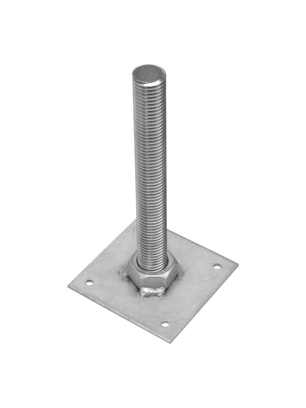 Анкер, регулируемый по высоте, ARH(100)-24, цинк Россия Сибртех