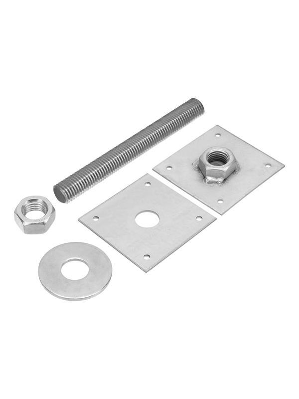 Анкер, регулируемый по высоте, ARH(100)-24, цинк Россия Сибртех