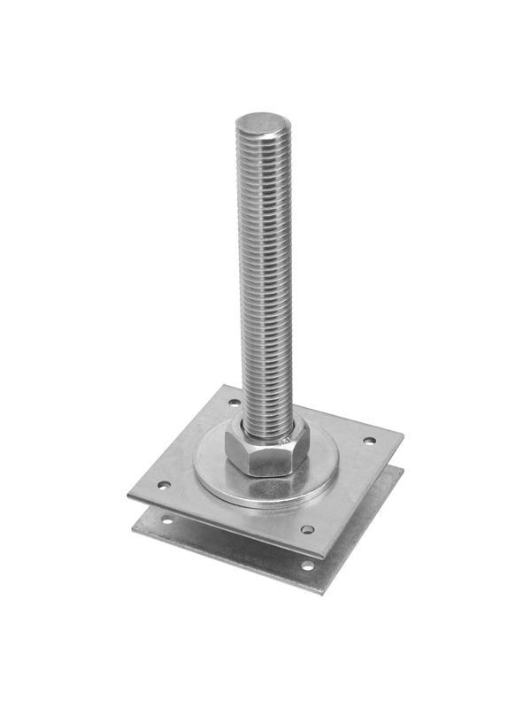 Анкер, регулируемый по высоте, ARH(100)-24, цинк Россия Сибртех