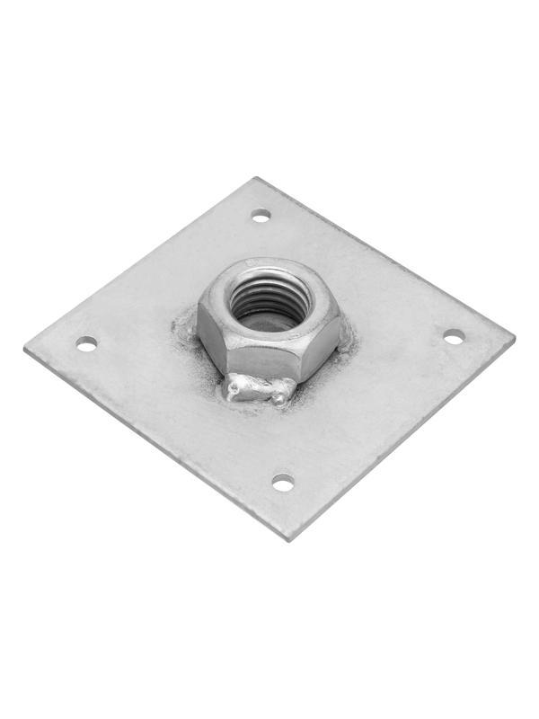 Анкер, регулируемый по высоте, ARH(100)-24, цинк Россия Сибртех