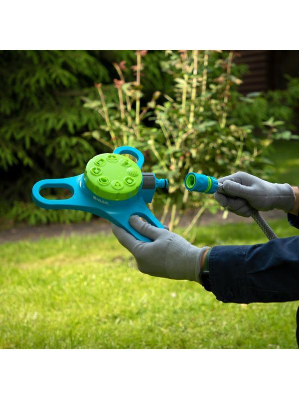 Соединитель пластмассовый, быстросъемный для шланга 1/2, однокомпонентный Palisad Luxe