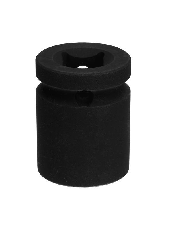 Головка ударная шестигранная, 21 мм, 1/2, CrMo Stels