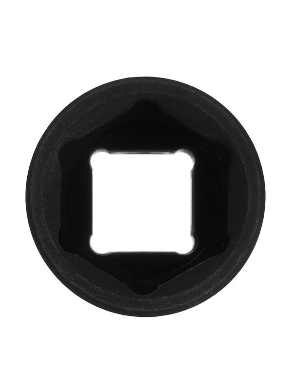 Головка ударная шестигранная, 21 мм, 1/2, CrMo Stels