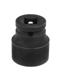 Головка ударная шестигранная, 27 мм, 1/2, CrMo Stels