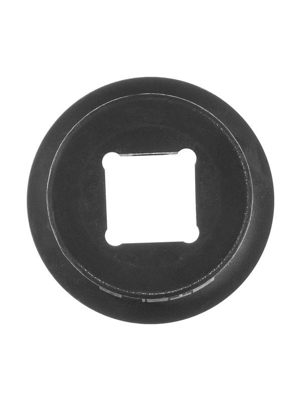 Головка ударная шестигранная, 27 мм, 1/2, CrMo Stels