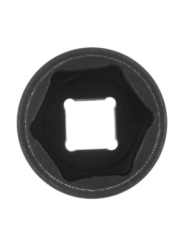 Головка ударная шестигранная, 27 мм, 1/2, CrMo Stels