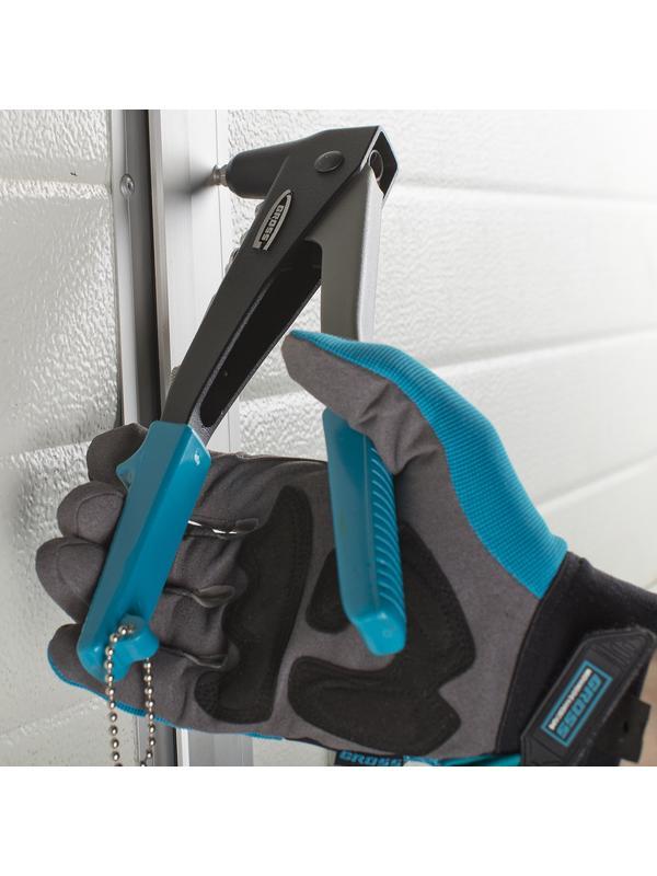 Перчатки универсальные комбинированные STYLISH, XL Gross