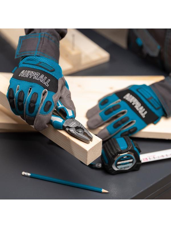 Перчатки универсальные комбинированные STYLISH, XL Gross