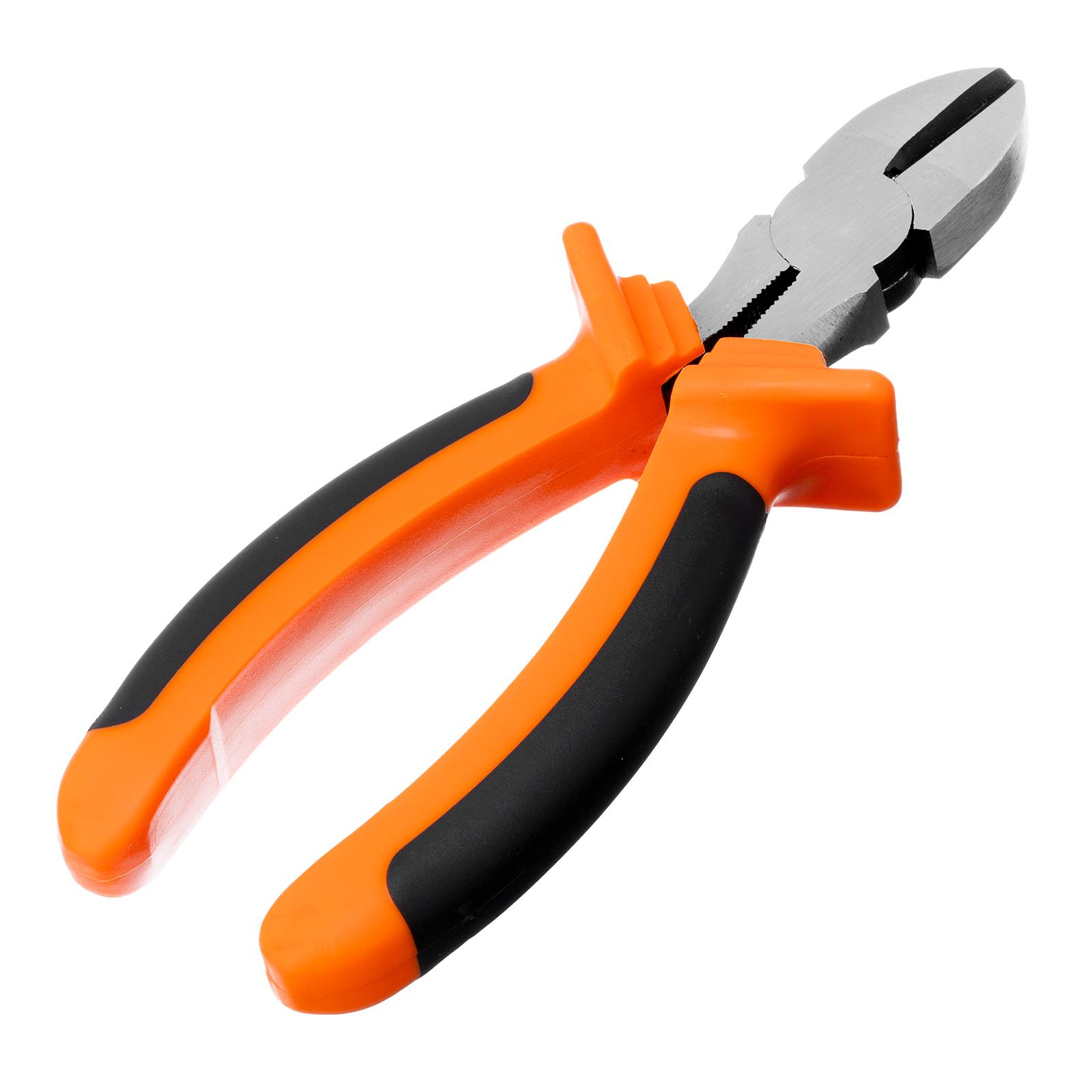 Бокорезы, Comfort, 180 мм, шлифованные, двухкомпонентные рукоятки Sparta