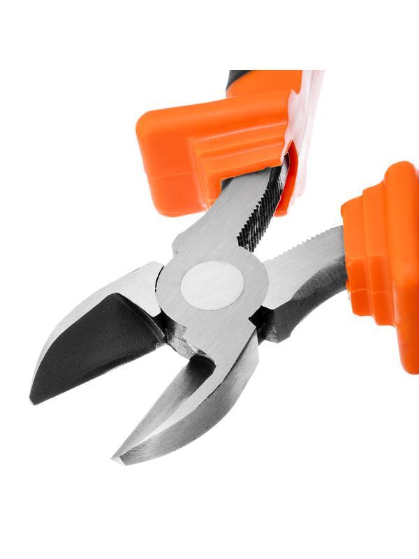 Бокорезы, Comfort, 180 мм, шлифованные, двухкомпонентные рукоятки Sparta