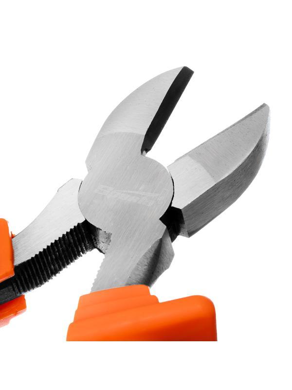 Бокорезы, Comfort, 180 мм, шлифованные, двухкомпонентные рукоятки Sparta