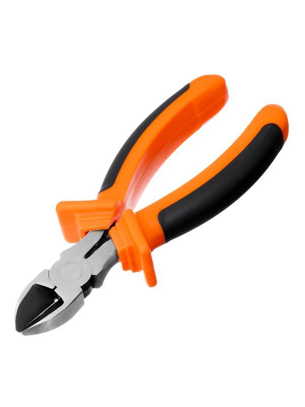 Бокорезы, Comfort, 180 мм, шлифованные, двухкомпонентные рукоятки Sparta