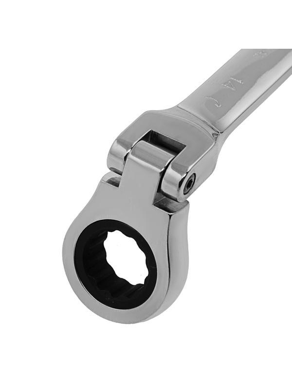 Набор ключей комбинированных, трещеточных шарнирных 6 шт Matrix