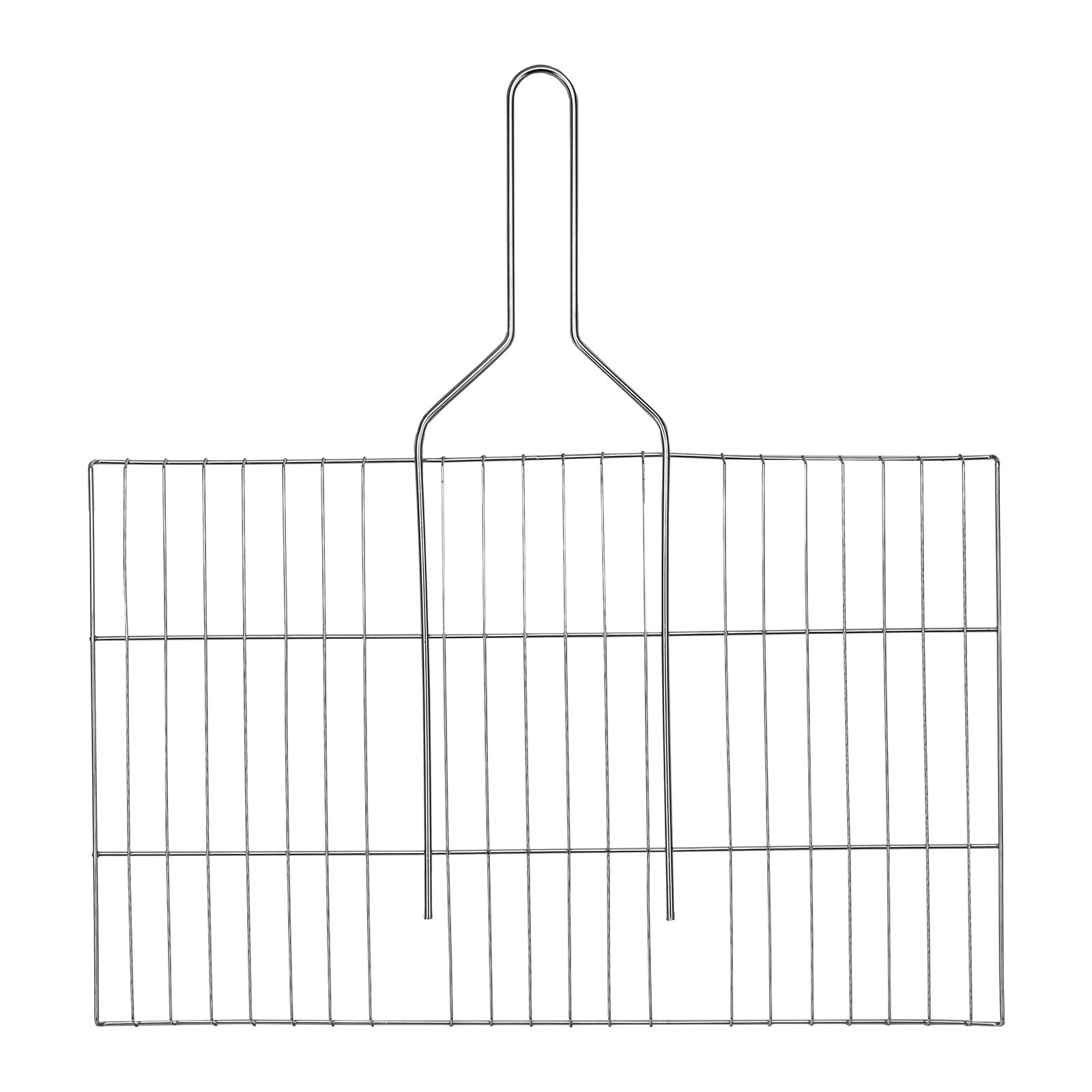 Решетка-гриль 260 х 450 мм, хромированная Sparta