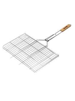 Решетка-гриль 260 х 450 мм, хромированная Sparta