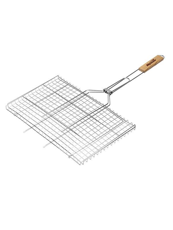 Решетка-гриль 260 х 450 мм, хромированная Sparta