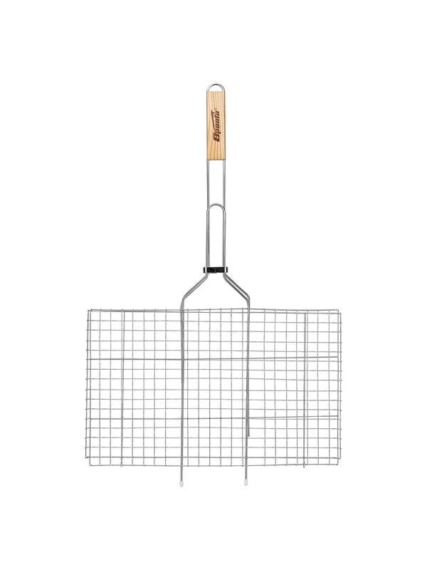 Решетка-гриль 260 х 450 мм, хромированная Sparta