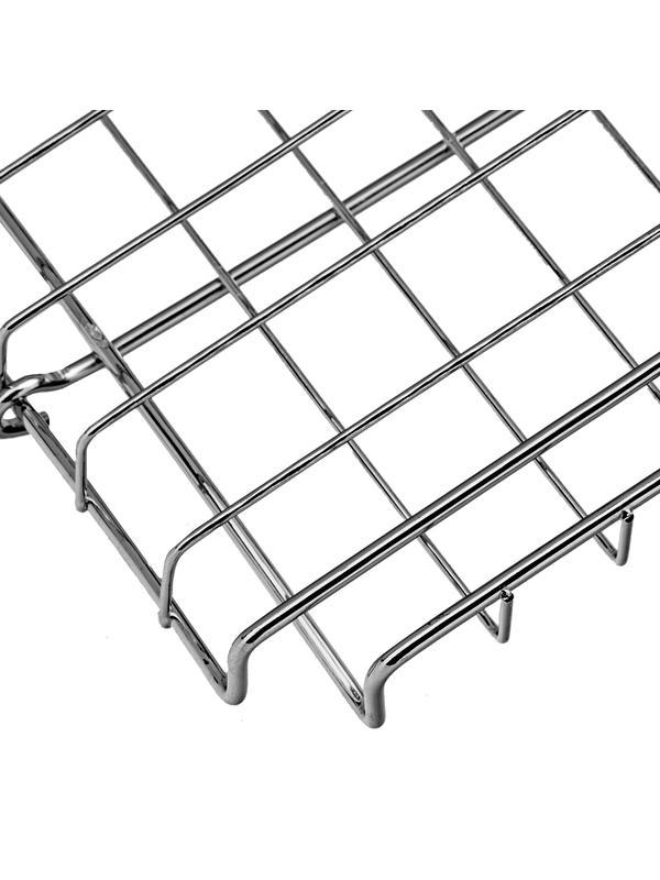 Решетка-гриль 260 х 450 мм, хромированная Sparta